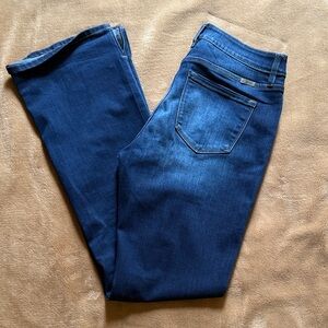 KanCan Dark Blue Boot Cut Jeans